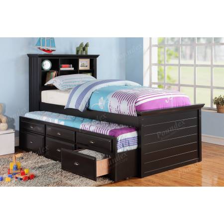 F9219 Twin Bed w/ Trundle